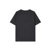 FILA Letter Logo Printed Casual Fashion Comfortable Round Neck Short Sleeve T-Shirt Men Tops Black F11M418103F-BK