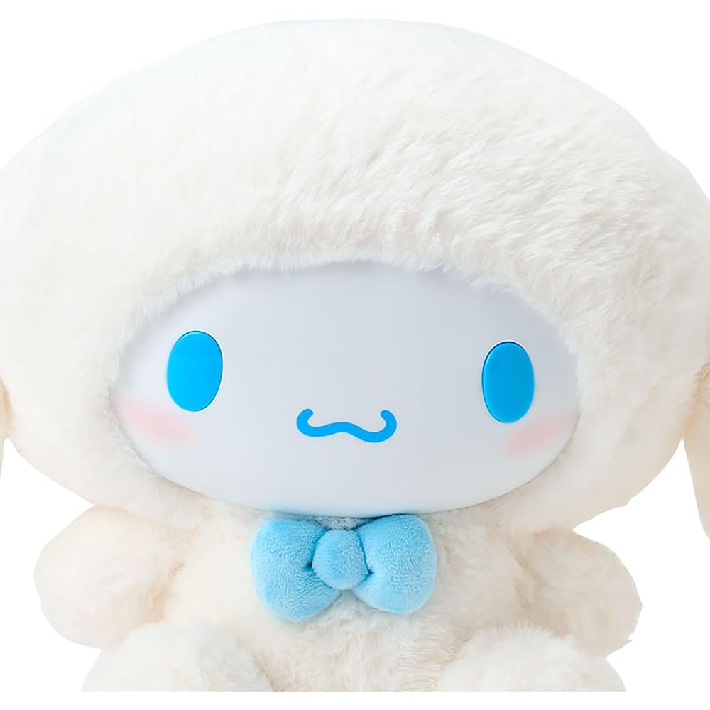 Sanrio Cinnamoroll Plush Toy Age 3+ Soft Stuffed Animal Christmas Gift 219304