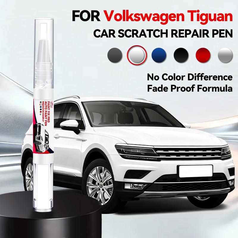 

Для Volkswagen Tiguan 2007-2025 5N AD Фарба для ремонту подряпин Пензлик для підфарбовування Видалювач подряпин DIY Автоаксесуари Чорний Білий Сірий Синій перлина білого кольору