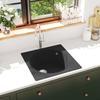 Kitchen Sink with Overflow Hole Granite