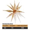 2pcs 2PCS Sea Urchin Fishing Lure Two-tone Color Tentacle Fishing Lure  For Trout Fishing