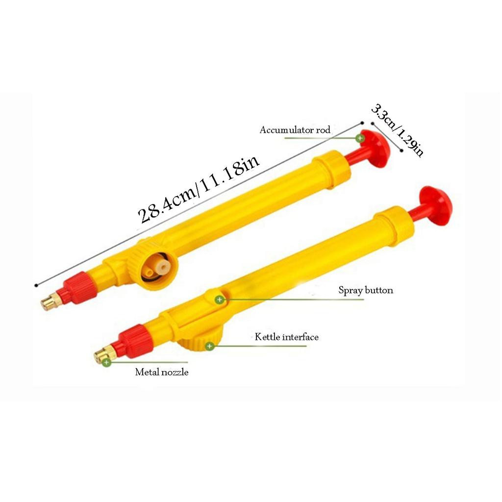 Pull Rod Reciprocating Manual Pressure Sprayer Spray Portable Multi-function Spray