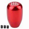 Car   Modification Manual Knob Gear   Head    6 Speed (Red)