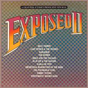 

LP Record VARIOUS Exposed II A Cheap Peek At Todays X237601 CBS 1981 US Rock Used