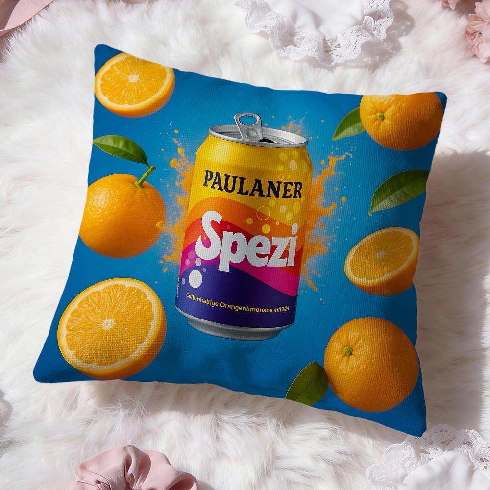 

band p-Paulaner Spezis Cushion Cover Premium Comfort Reversible Pillow Cove -Two in One Design for Any Room & Car Interior 30cmx30cm