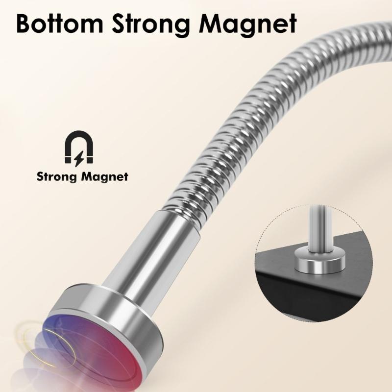 2/4Pcs Magnetic Electronic Circuit Board Clamps Third Hand Soldering Tool PCB Holder Flexible Metal Arms Helping Hands