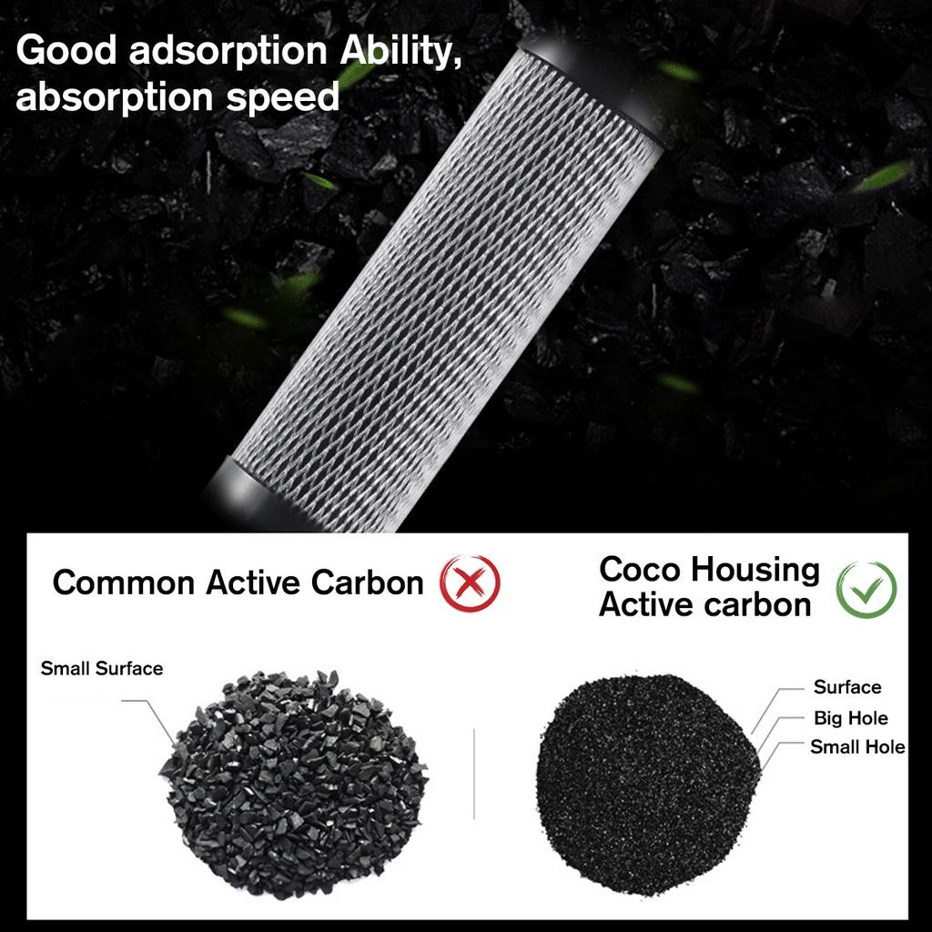 3-5L/min Purifier Ultra-filtration System Desktop Stainless steel + ABS Drinking Water Filter