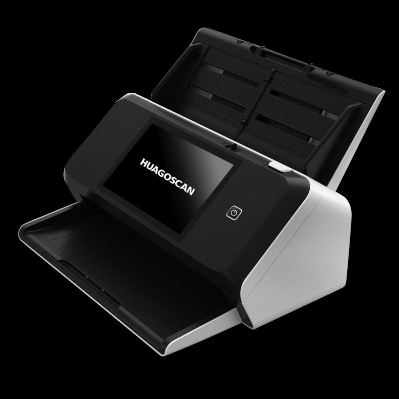 HUAGOSCAND D1507A A4 Duplex Document Scanner CN plug (adapter included)