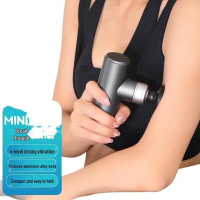 Mini High-Power Deep Tissue Massage Gun CN Plug (adapter Included)