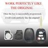 MechanMagic Key Fob Remote Replacement Fits for Toyota Corolla 2014 2015 2016 2017 2018 /Camry 2014-2017/Tacoma 2016-2018 HYQ12BDM Keyless Entry