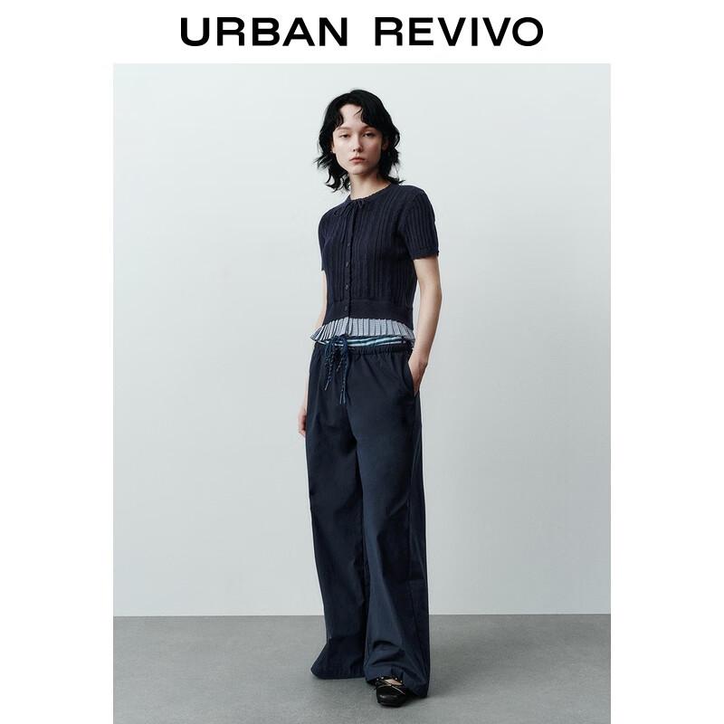 UR Women s Cropped Short Sleeve Knit Cardigan S