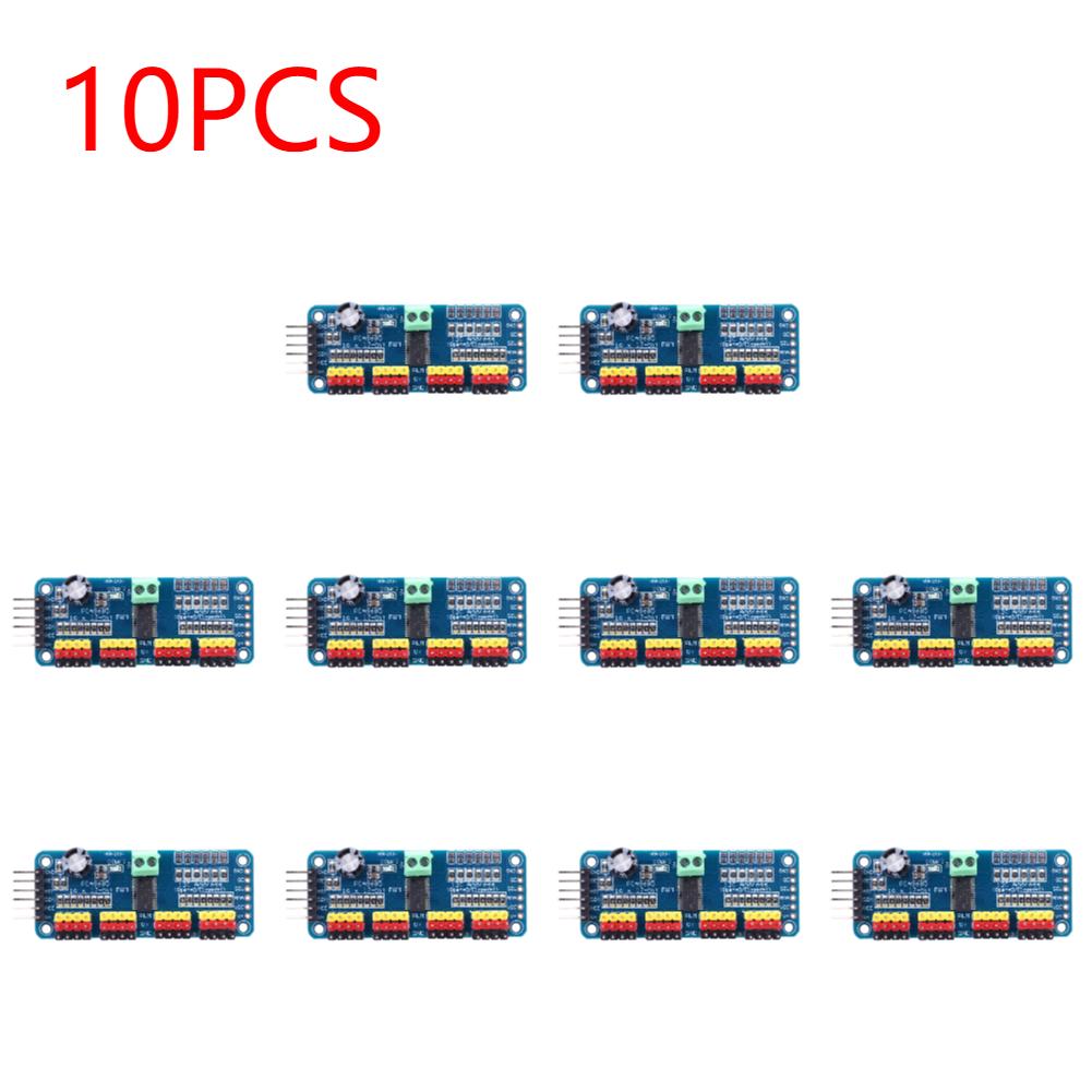 PCA9685 16 Channel 12 Bit PWM Servo Driver Board I2C Interface PCA9685 Shield Module Servo Shield for Arduino Robot/Raspberry Pi
