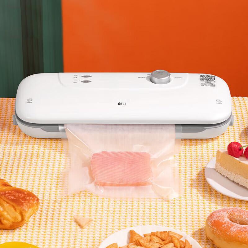 Deli Automatic Vacuum Sealer Machine CN plug (adapter included)