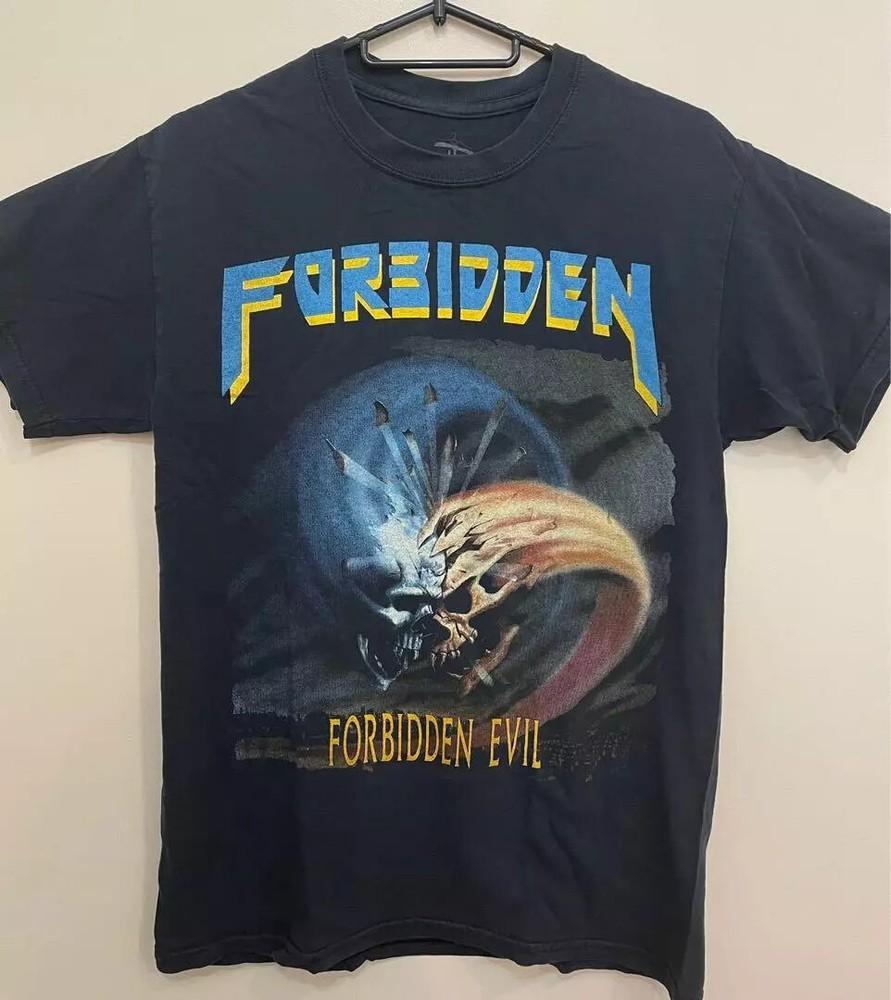 

Rare Forbidden And Forbidden Evil Black All Size Tee Shirt Unisex T-Shirt XXL