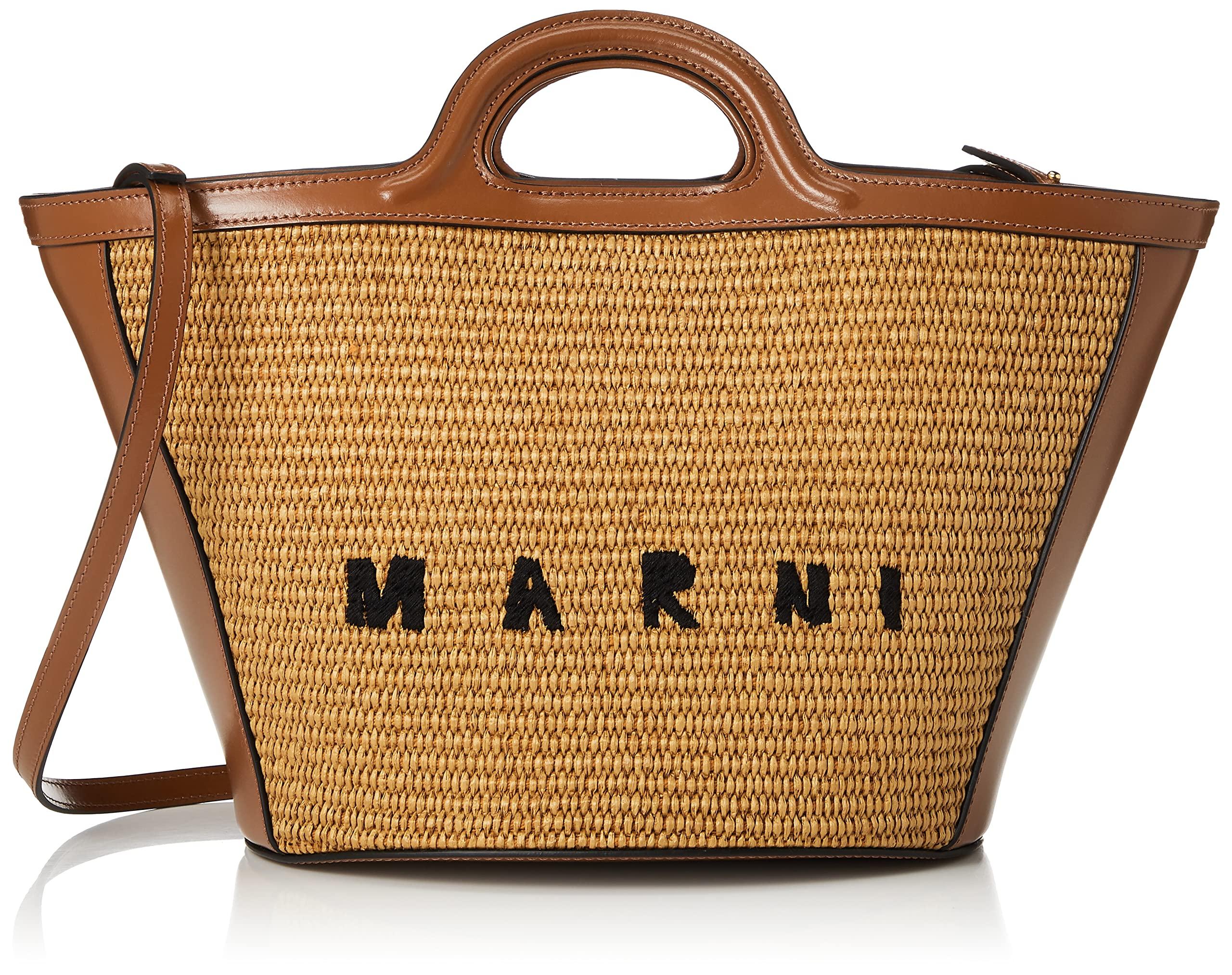 

Marni Shoulder Basket Bag BMMP0068Q0 00M50 Bag, Handbag, Women s [Used]