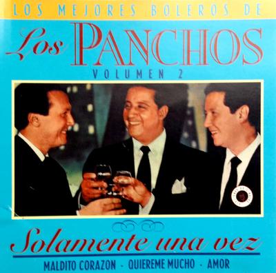 CD ΤΡΙΟ ΛΟΣ ΠΑΝΤΣΟΣ - Οι Καλύτερες Μπολέρο Των Πάντσος BM1002CD Musical 1 S.A., 1994 Ισπανία Λάτιν Μεταχειρισμένο