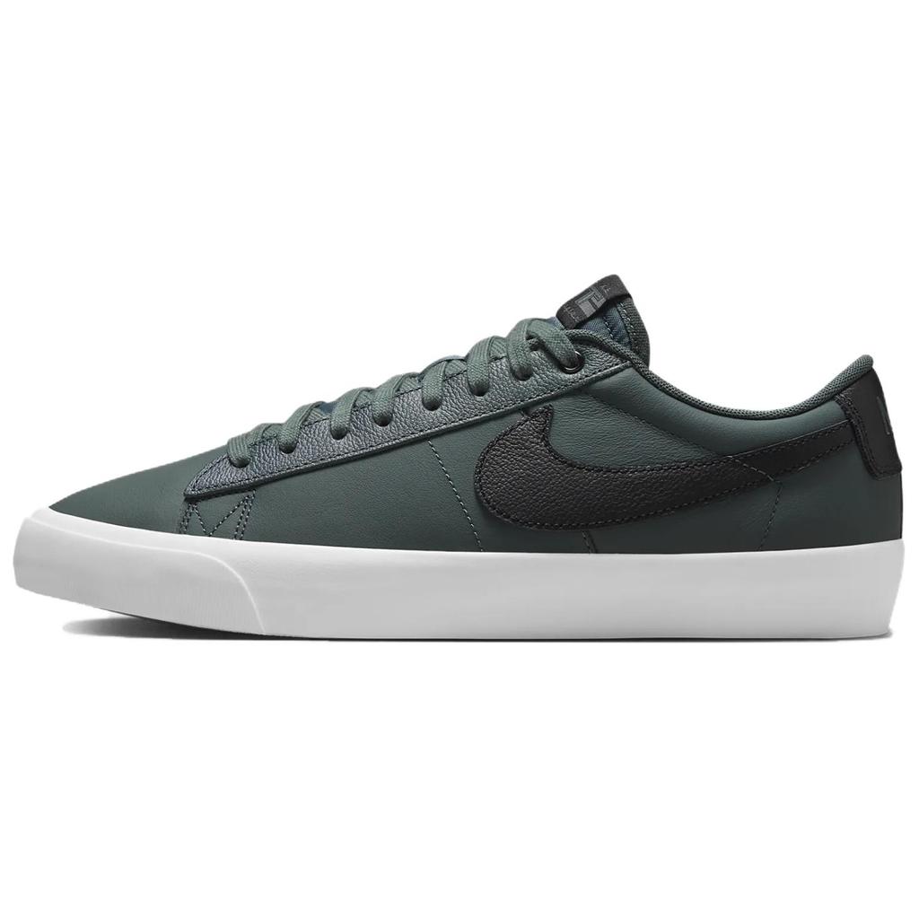Nike Zoom Blazer Low Pro GT SB Vintage Green Unisex Sneakers Summit-White Black DV1226-300