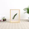 DIY Wedding Decor Art Fashion Picture Holder Plant Specimen Wooden Photo Frame