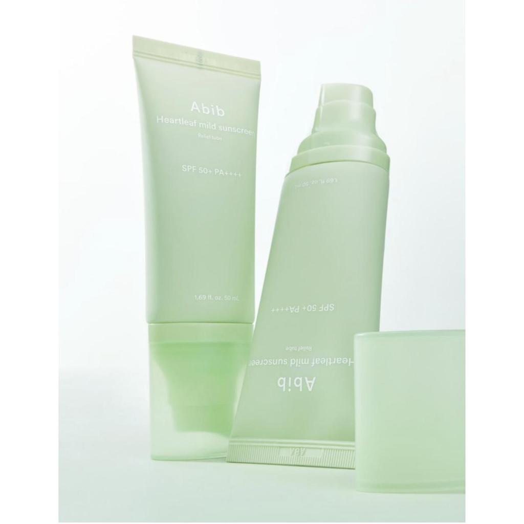 [ABIB] Heartleaf Mild Sunscreen Relief Tube 50ml