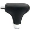 1 Pcs Auto Universal Black Leather Automatic Transmission Shift Knob