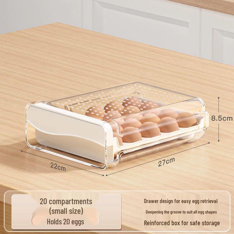 Drawer Refrigerator Egg Storage Box