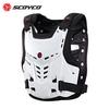 Scoyco AM05 Off-road Motorcycle Armor Coat Chest Back Shock-resistant  Men Motocross Riding Jacket Racing Protective Gear