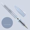 Jinhao Shark Fountain Pen Transparent Color Barrel Stainless Fine Nib for Office School Writing