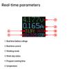 8CH 18650 Battery Capacity Internal Resistance Tester DC12-19V Automatic Charging and Discharging Module with Curve Display