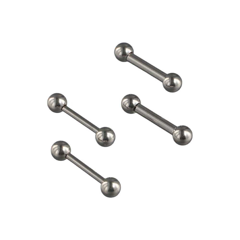Piercings Ear Studs Women Piercing Jewelry Dumbbell Tongue Nail Large Size Tongue Nail Tongue Ring