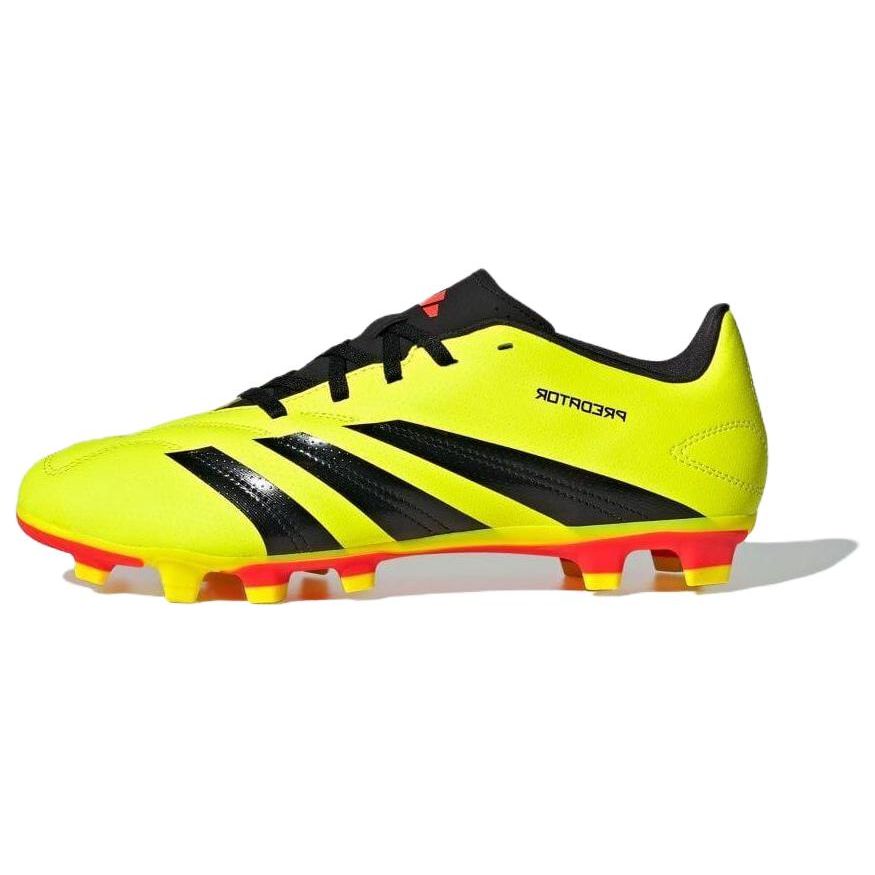 

Adidas Predator Club Comfortable Simple Mg (Rubber Short Studs) Shock Absorbing Non-Slip Wear-Resistant Breathable Soccer Shoes IG7757 42