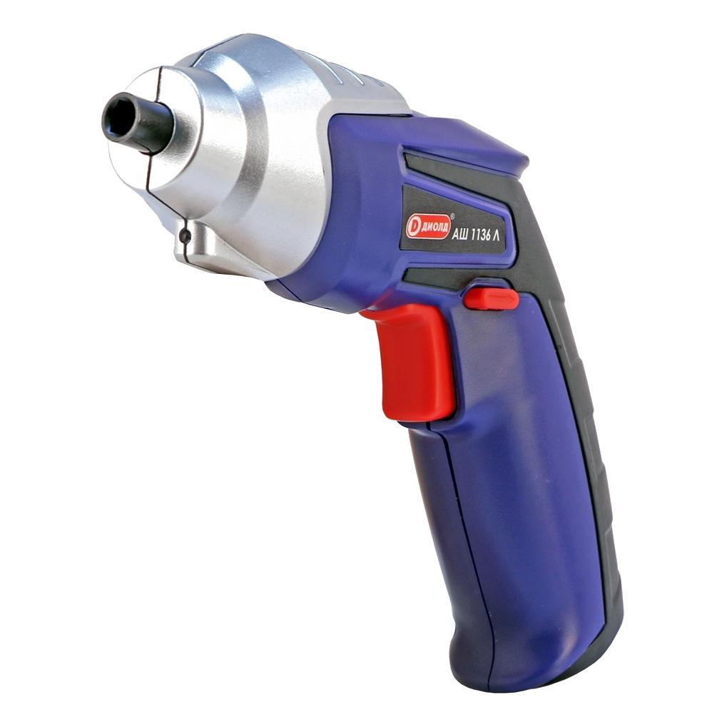 

Аккумуляторная отвертка Diold Ash-1136l-44