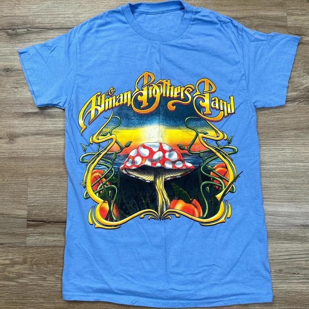 

2010s The Allman Brothers Band basic style Unisex T shirt Vtg Men Women Unisex T-Shirt XXXL