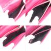 Saint Laurent ChainShoulder Chain Wallet Quilting Pink Leather Women Used