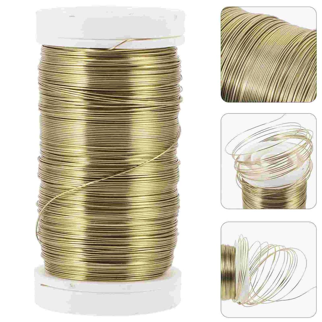 Paint Iron Wire Plant Fixing Accessory Floral Arrangement Flexible Ties Gardening for Plants Household