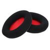 Ear Pads Cushions Replacement for Kingston KHX HSCP HyperX Cloud II Headphones(Red )