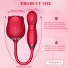 Rose Sucking Licking Vibrator for Women Dildo Clit Sucker Nipple Clitoris Stimulation Vibrators Female Sex Toys for Adults 18+
