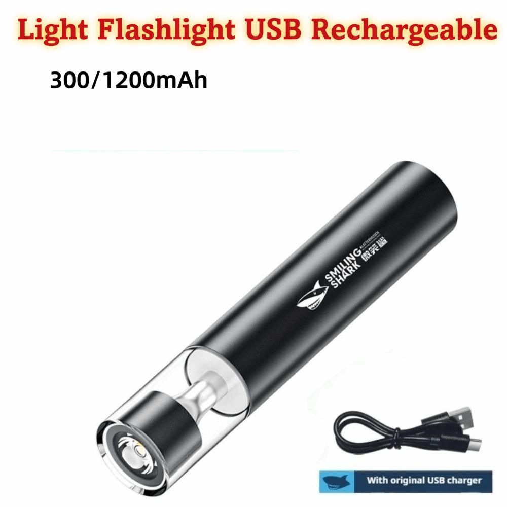 Ultra Bright Strong Light Flashlight Magnetic LED Flashlight  Outdoor Camping Hiking
