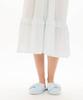 Nightshirt Classical Frill Dress Blue FreeSize [Narue] 60/Lone Women's
