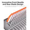 2-In-1 Cat Comb For Dematting & Deshedding,Efficiently Remove Loose Hair & Matted Fur,Undercoat Mat Dematting Tool