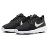 Nike Roshe Golf Black Metallic White Women's CD6066-001