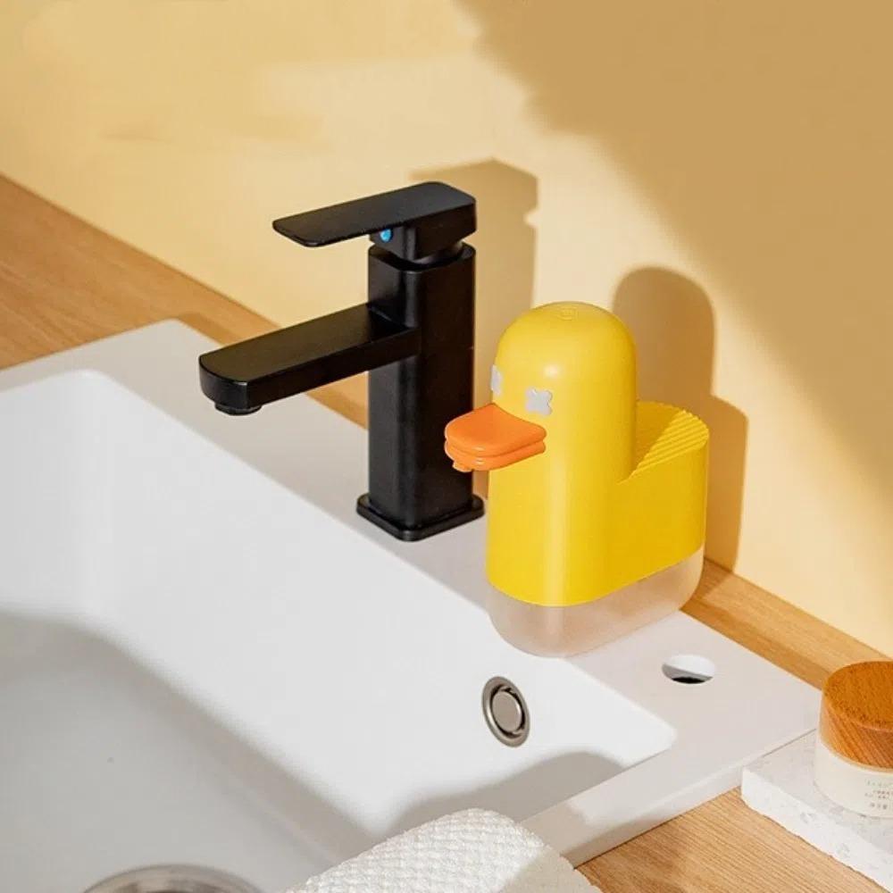 Foam Dispensing Touchless Hand Wash Device Touchless Operation Smart Hand Sanitizer  Office