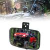 SAUTVS Center Rear View Mirror Compatible with Honda Pioneer 1000-3 1000-5 1000-6 2016-2025 Accessories, Adjustable Interior Center Convex Rearview