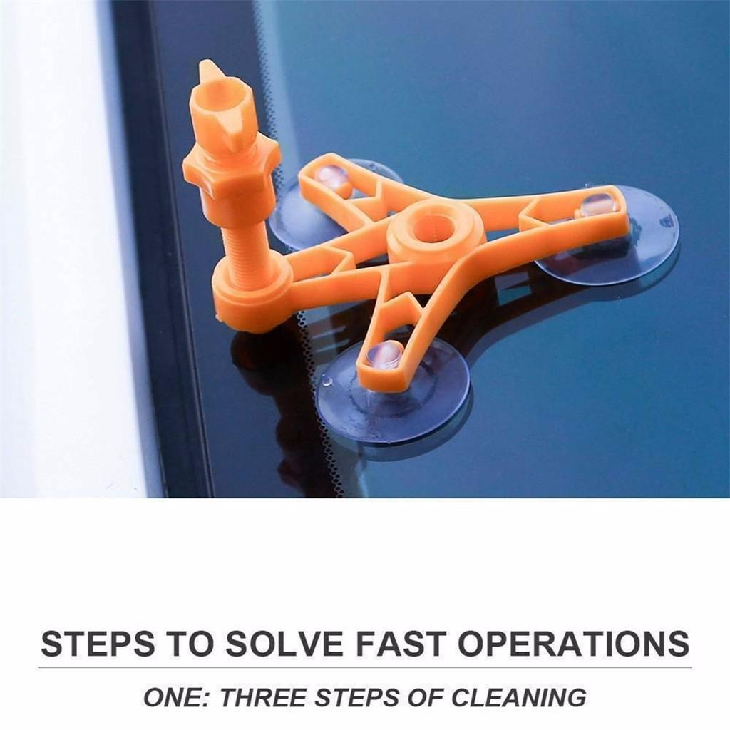 Przednia szyba samochodu klej do naprawy szyb samochodowych zestaw żywicy do naprawy zarysowań szyby przedniej przywróć płynny klej do utwardzania szkła akcesoria samochodowe