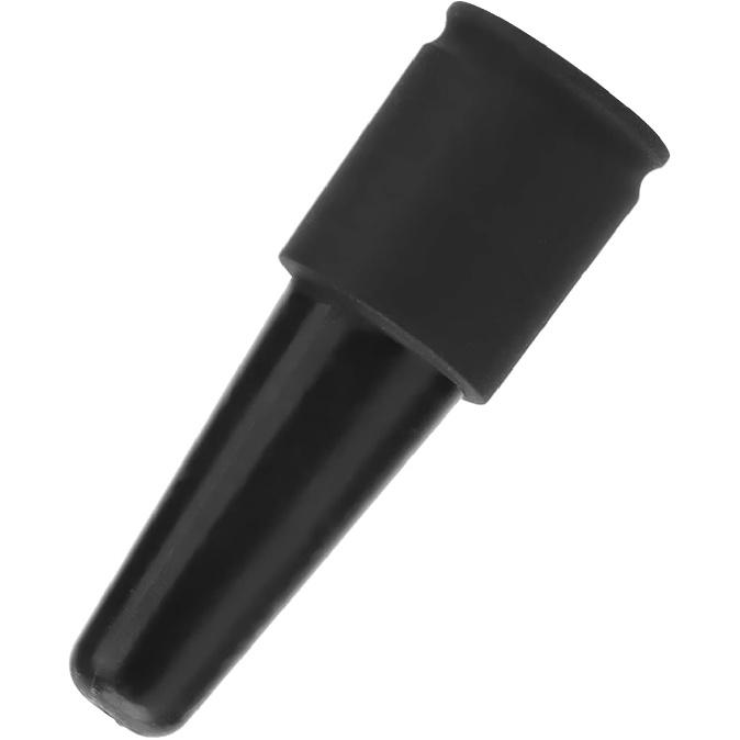 Dampfdüse Spitze Kaffeemaschine Milchaufschäumdüse, Kaffeemaschine Dampfdüse 1 Loch Silikon Milchaufschäumdüse Ersatz für DeLonghi Kaffee