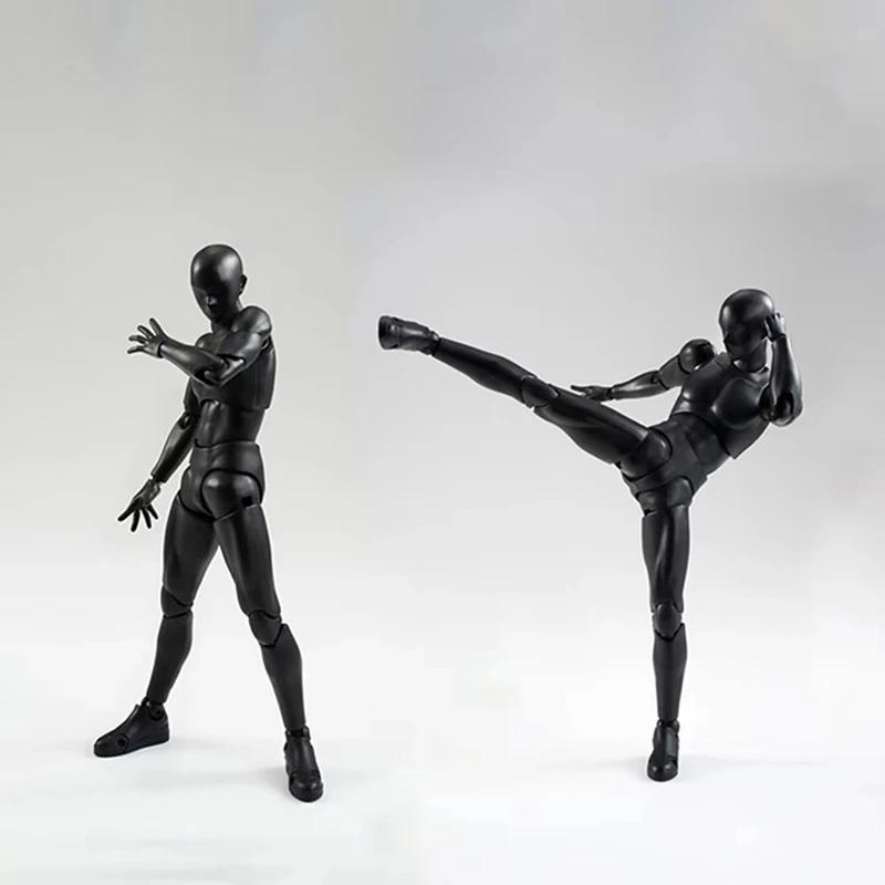 Artists Manikin Action Figure Drawing Model for Sketching Painting Drawing Human Mannequin Body Kun Doll Male Action Figure