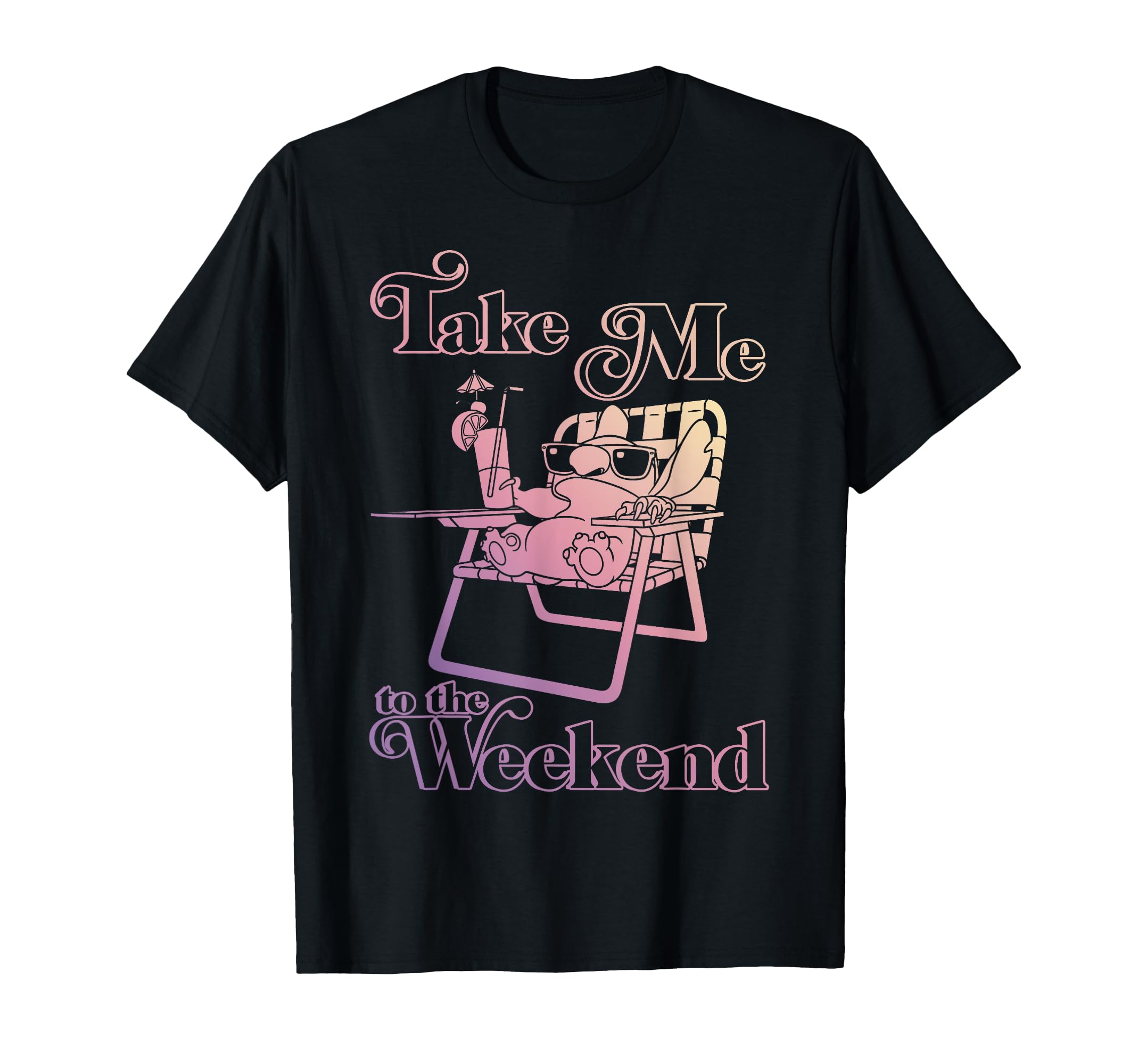 

Disney Lilo & Stitch Take Me to the Weekend T-Shirt