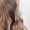 Large Metal Hair Claw Clips, Butterfly Lady Thick Hair Barrette, Non-slip Botao