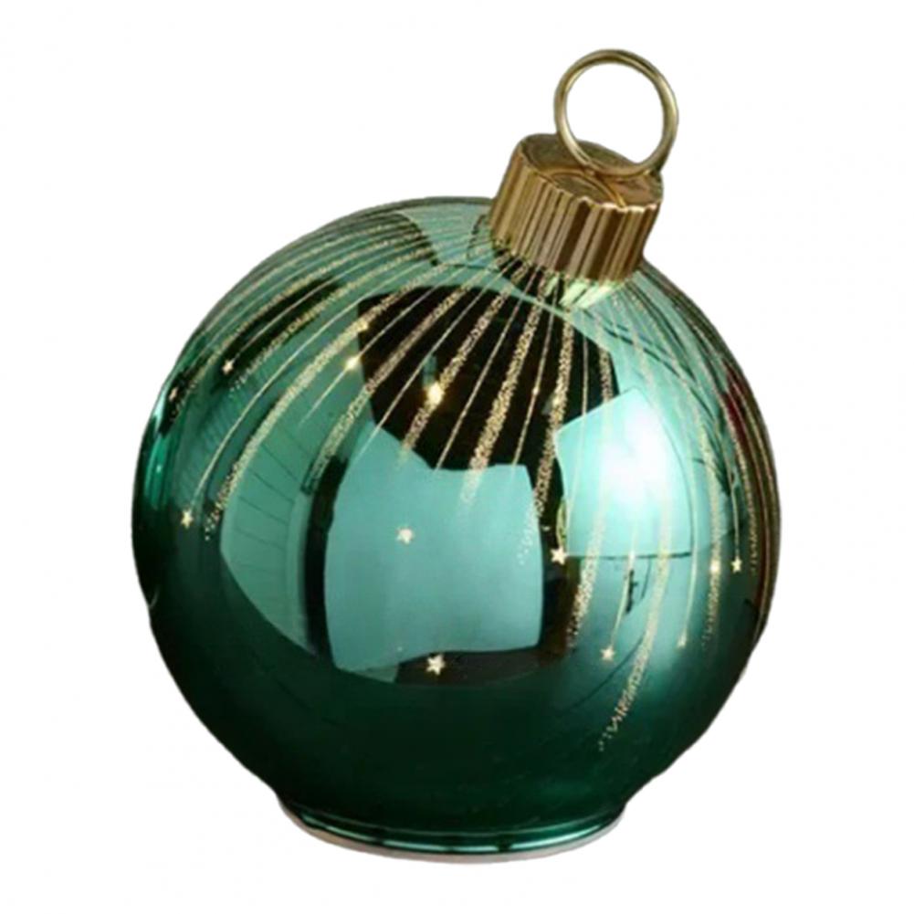 Starry Night Glass Christmas Ornaments Shatterproof Plastic Baubles for Holiday Tree Decor Indoor Outdoor Party Favors