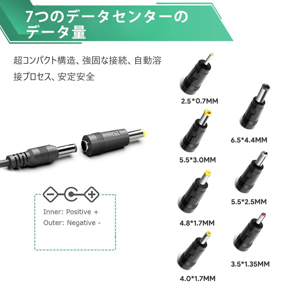 HKY 12V AC Adapter Laptop Charger Compatible Buffalo External HDD DC 12V 3A 2A 1A Universal Charger Chuwi Jumper EZbox I3 Ezbook X3 PC VETESA N15DP7