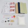 Doll making kit for adults and kids, DIY stuffed animal sewing kit, cute animal doll, gift for girls, handmade doll craft kit. (Rabbit Boy)